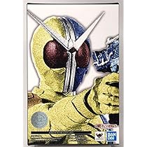 s.hフィギュアーツ真骨彫　仮面ライダーW　ヒートメタル レビュー】 S.H.Figuarts（真骨彫製法） 仮面ライダーW ヒートメタル
